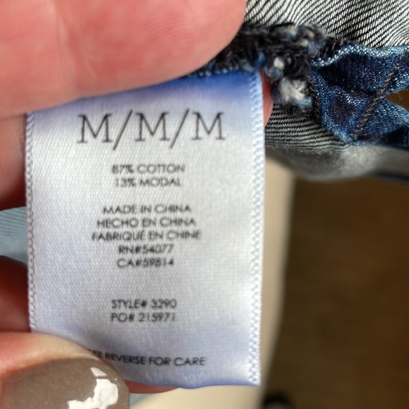 Cabi waterfront denim shirt - Picture 5 of 5